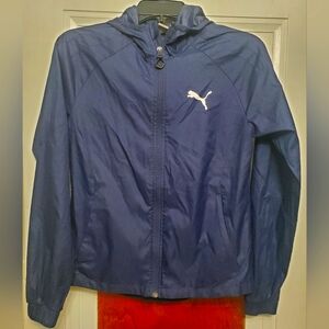 Puma wind cell blue jacket